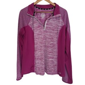 Avia Quarter Zip Lightweight Pullover Size 2XL